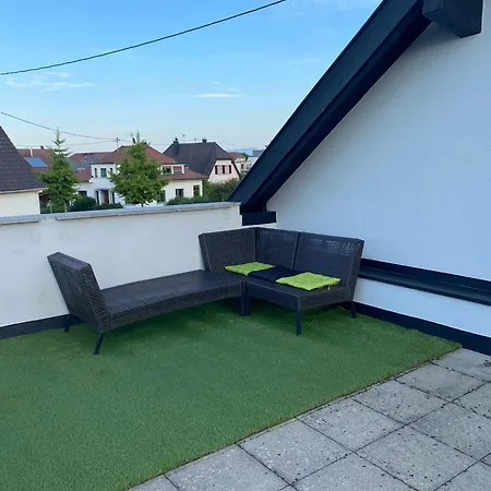 Le Havre By Leslodgespa - Confort Et Elegance, Terrasse Privee, Proche De L'aeroport Et De Bale Apartament Blotzheim