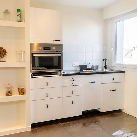 Le Havre By Leslodgespa - Confort Et Elegance, Terrasse Privee, Proche De L'aeroport Et De Bale Apartament Blotzheim