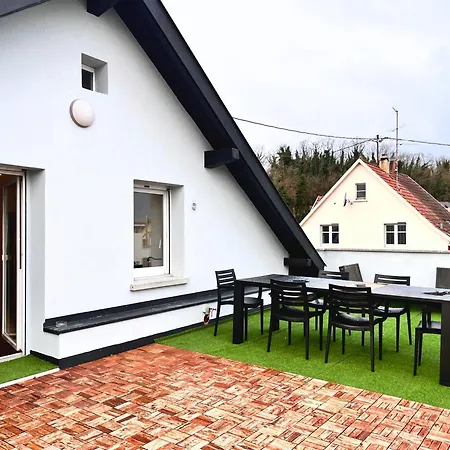 Le Havre By Leslodgespa - Confort Et Elegance, Terrasse Privee, Proche De L'aeroport Et De Bale *